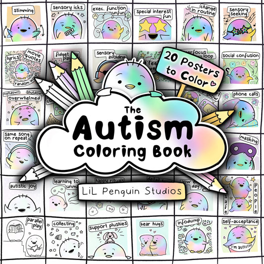 Printable coloring pages â lil penguin studios