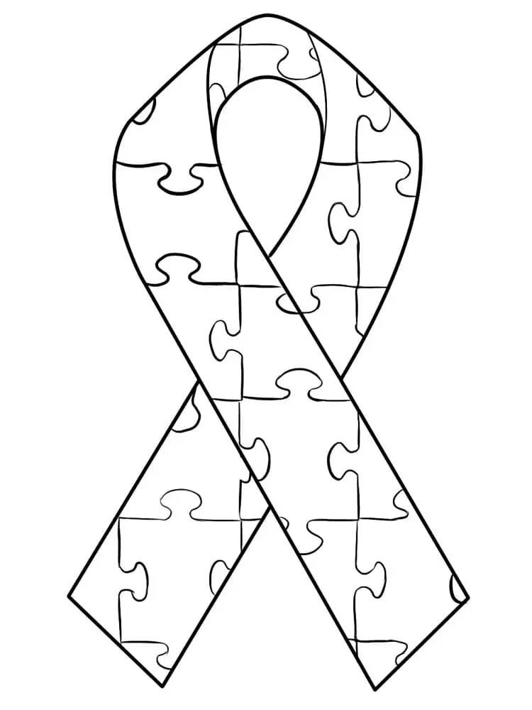 Autism awareness malvorlagen