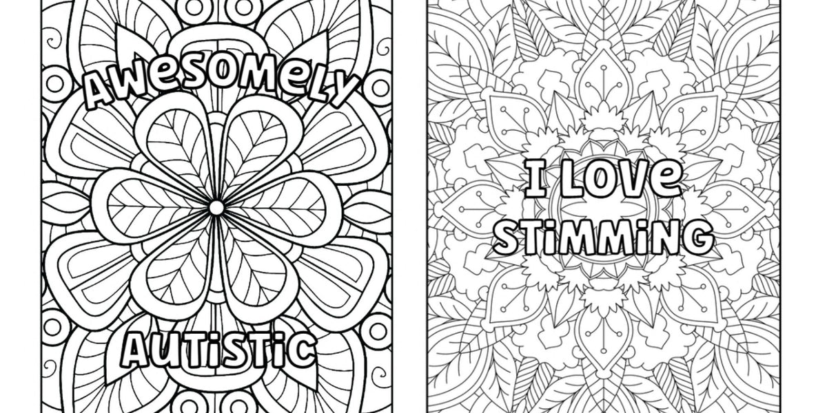 Coloring pages printable for autistic adultsâ the autistic innovator