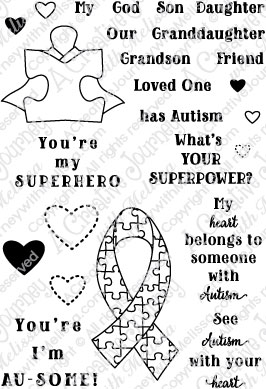 Awareness ribbon set
