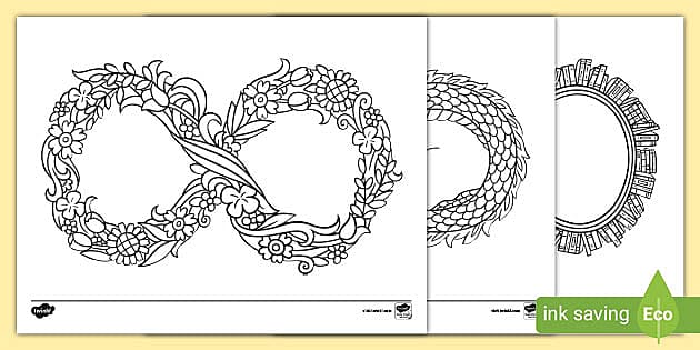 Autism awareness louring pages inclusion