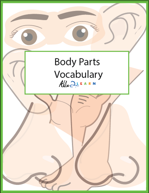Body parts private body parts puberty health flashcards autism pages