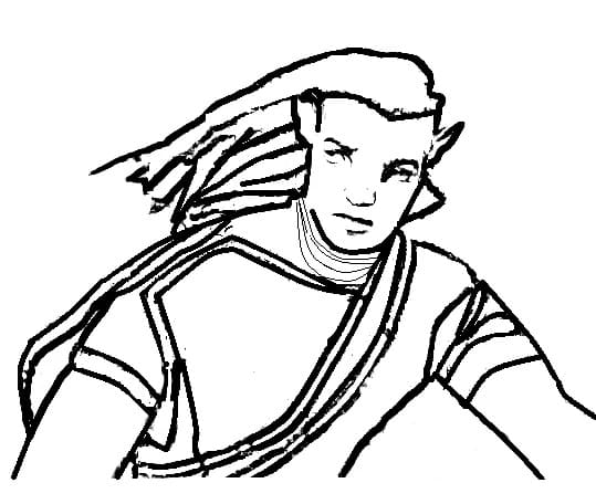 Avatar coloring pages