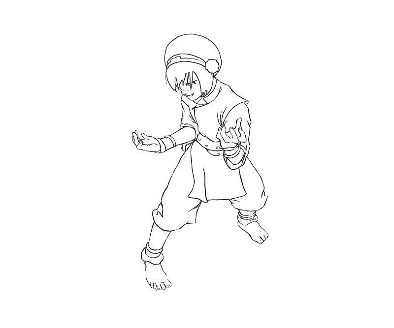 Avatar toph action yumiko fujiwara