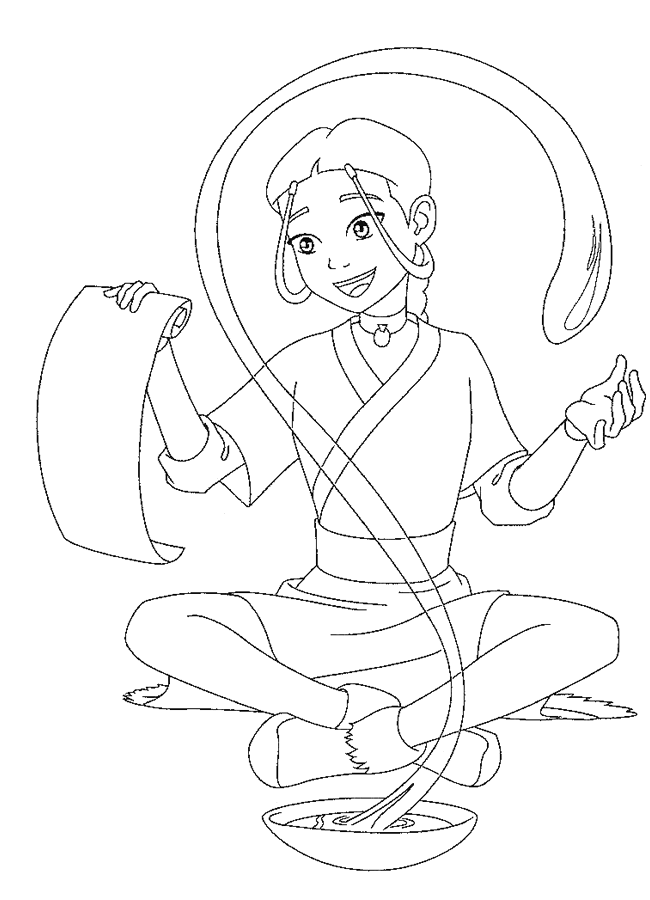 Coloring page
