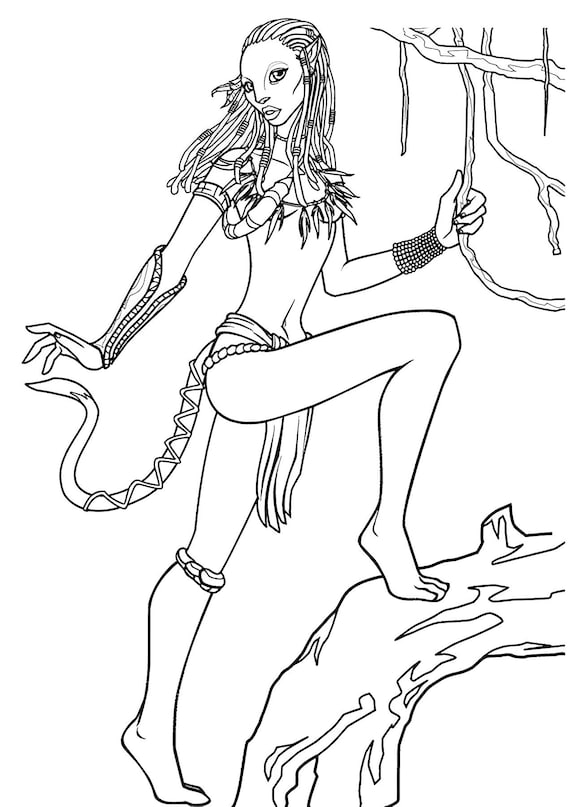 Stunning avatar printable coloring book avatar coloring book avatar coloring book for kids kids coloring book
