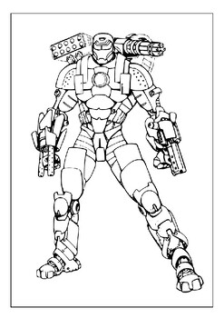 Printable avengers coloring pages collection heroic imagination unleashed