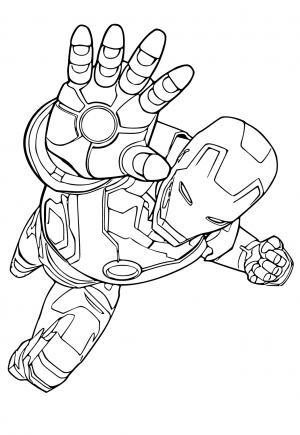 Free printable avengers coloring pages sheets and pictures for adults and kids girls and boys
