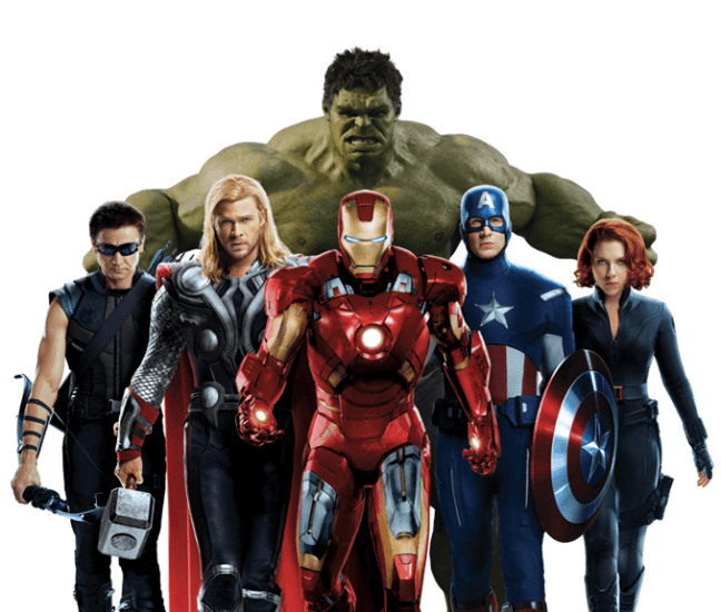 Avengers coloring pages print and color