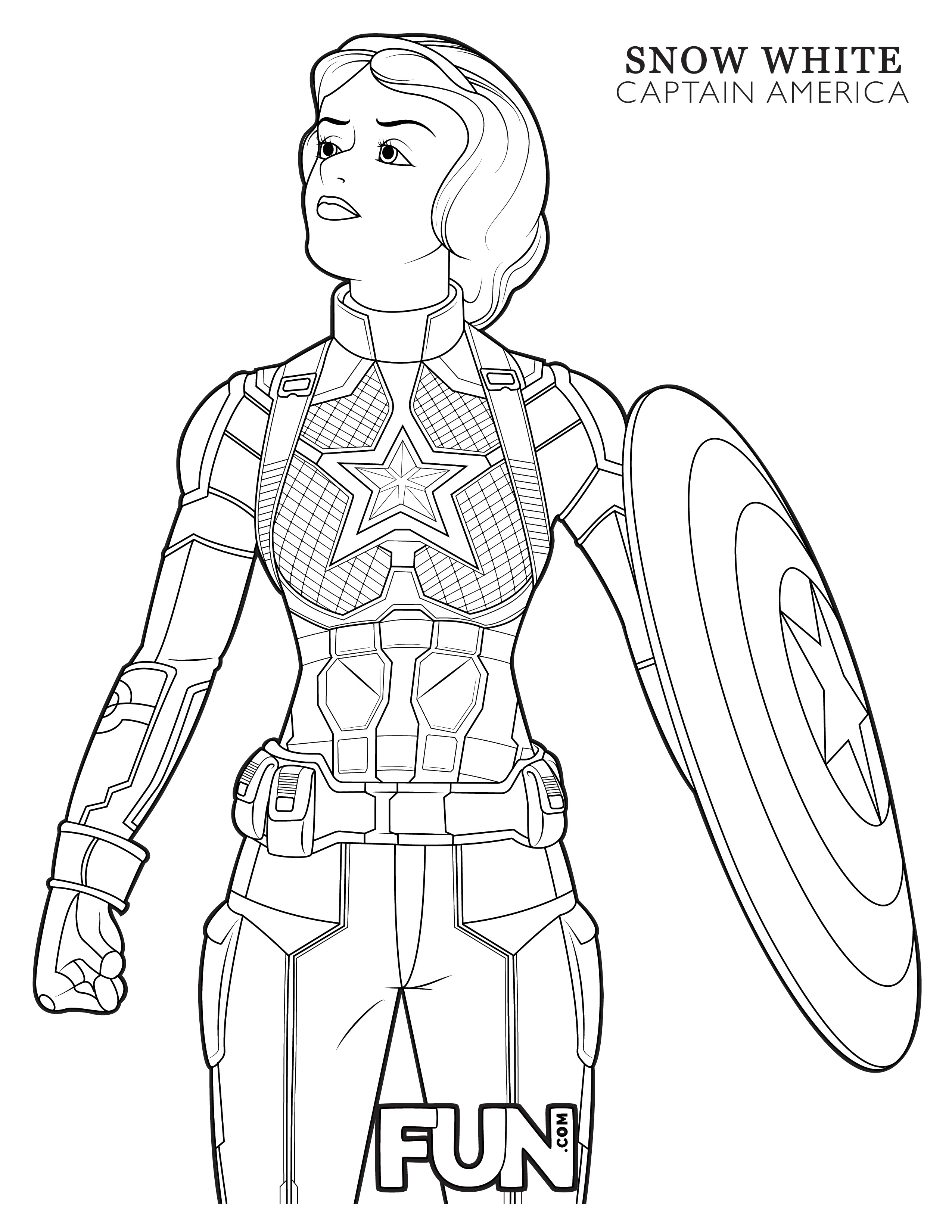 Feel the magic with these mashup disney coloring pages printables