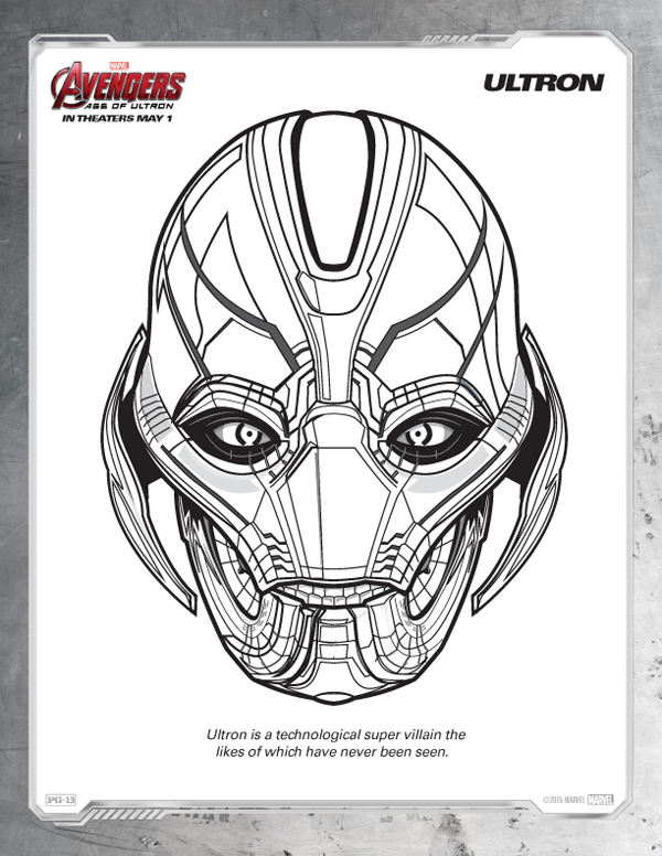 Avengers coloring pages