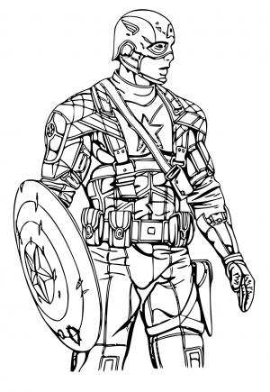 Free printable avengers coloring pages for adults and kids
