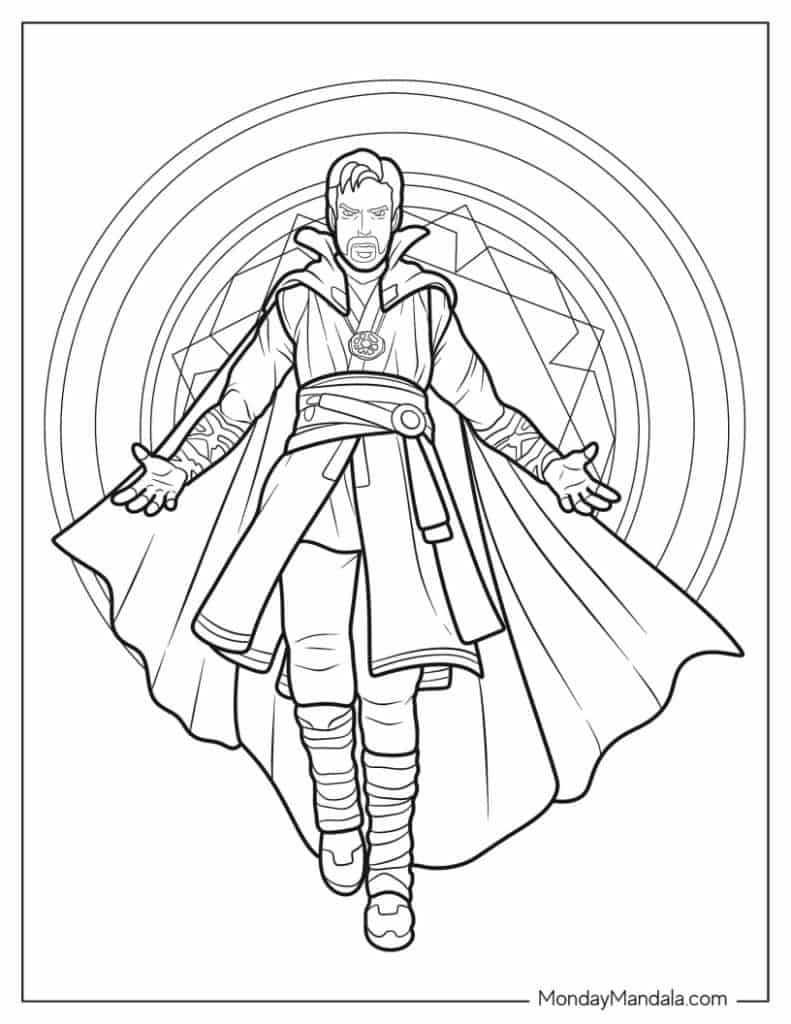 Marvel avengers coloring pages free pdf printables