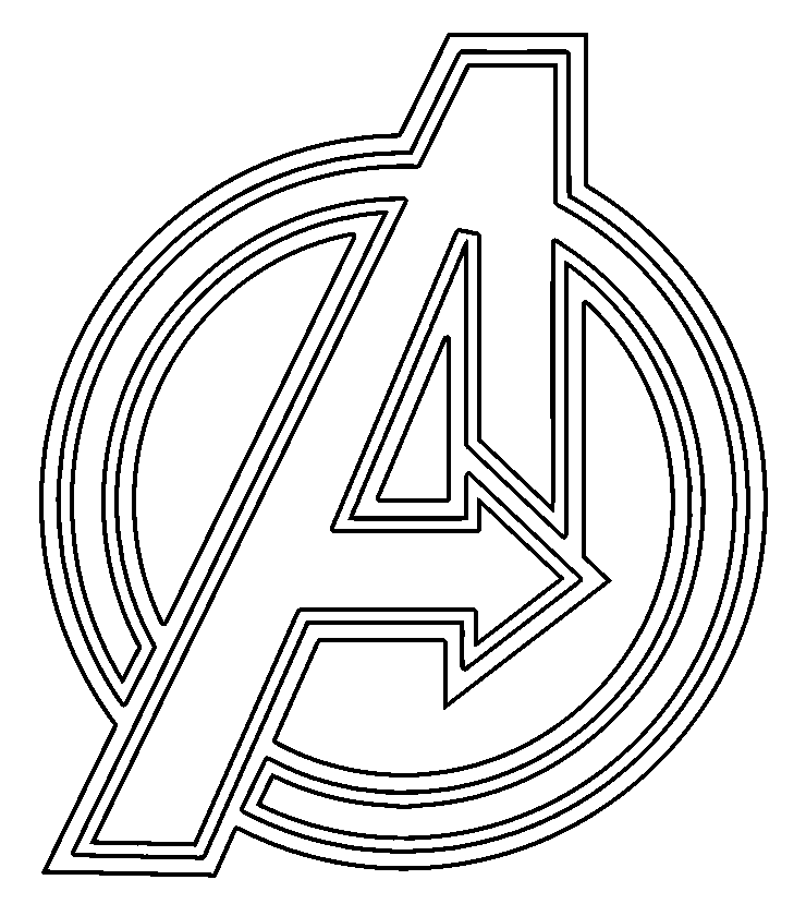 Pin de coloring fun en captain america thor para colorear superheroes para colorear imprimir sobres