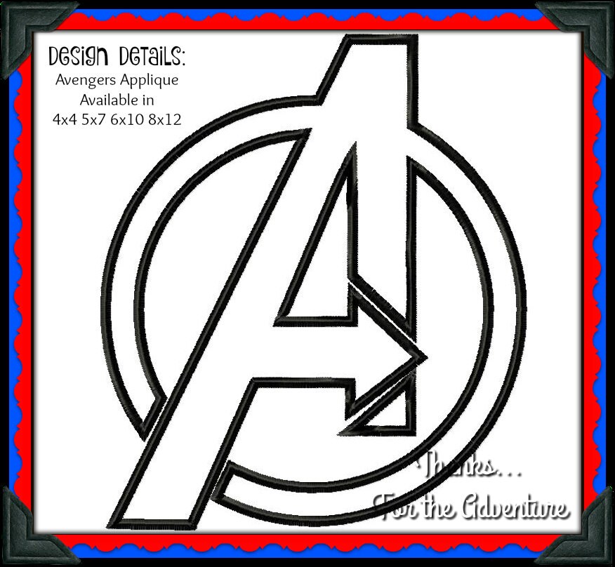 Avengers logos