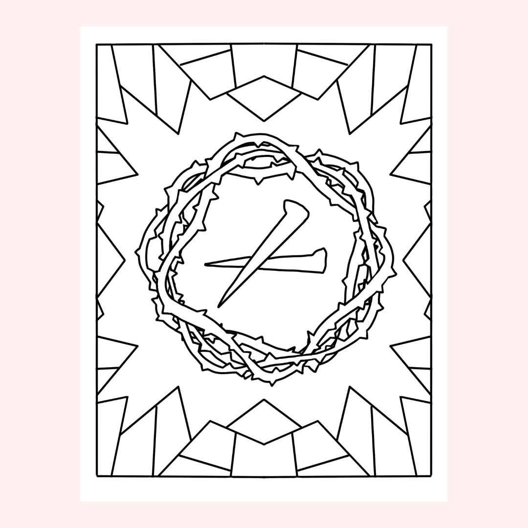 Coloring pages vault â the little rose shop