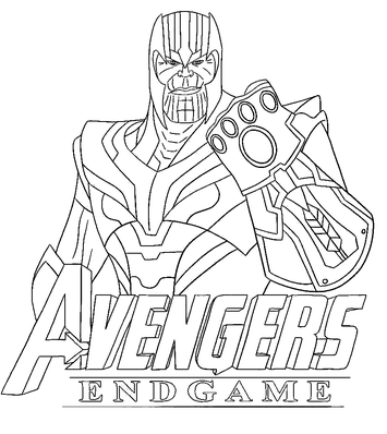Avengers coloring pages