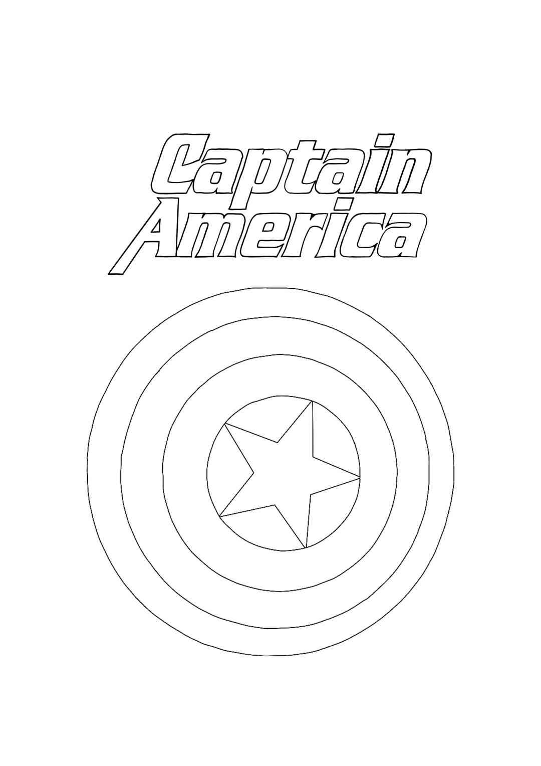 Captain america shield coloring page captain america coloring pages coloring pages free printable coloring sheets