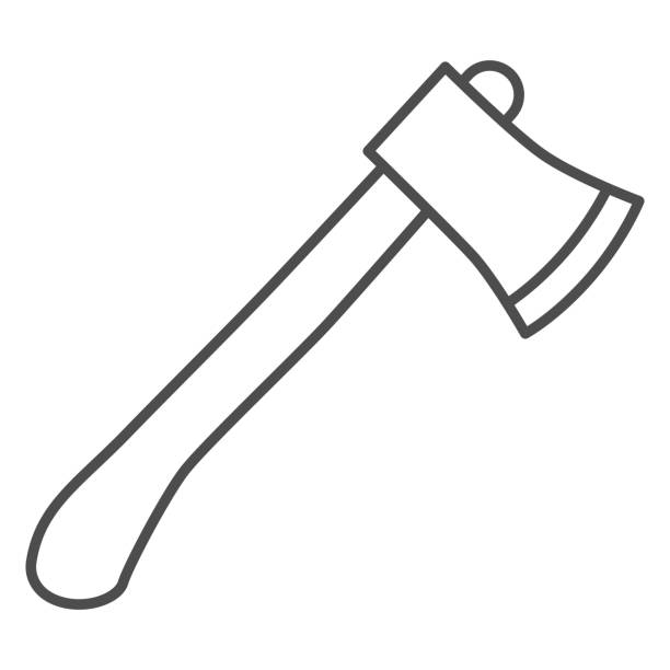 Axe vector stock illustrations royalty