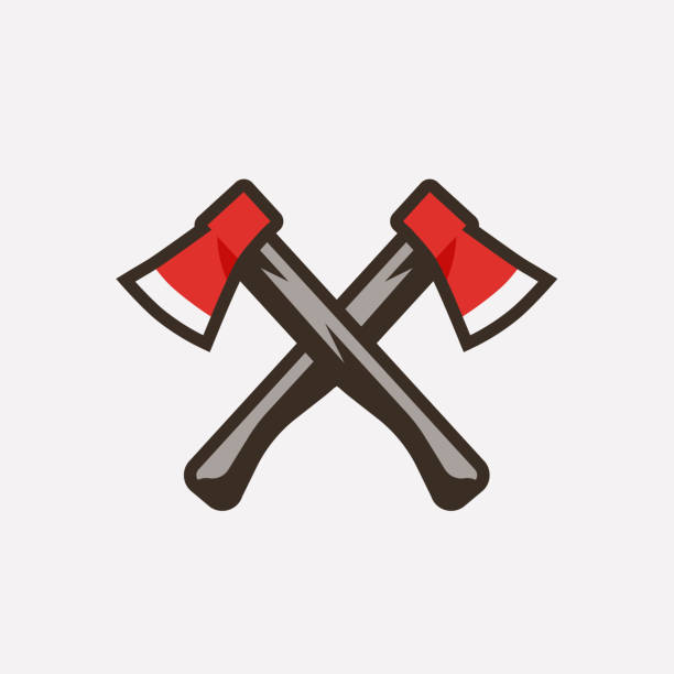 Axe stock illustrations royalty