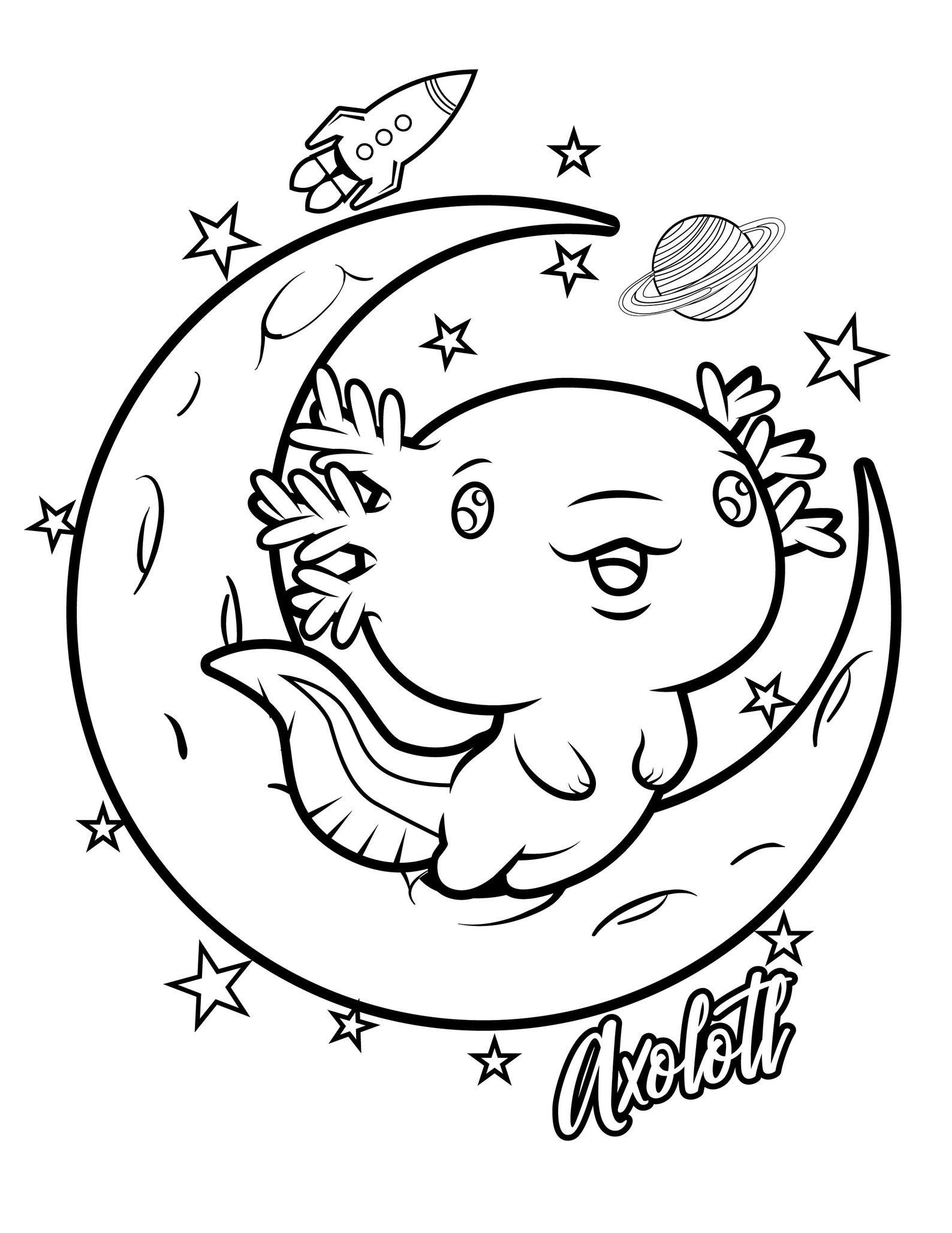 Cute axolotl coloring pages check it out now coloring book art coloring pages cute coloring pages