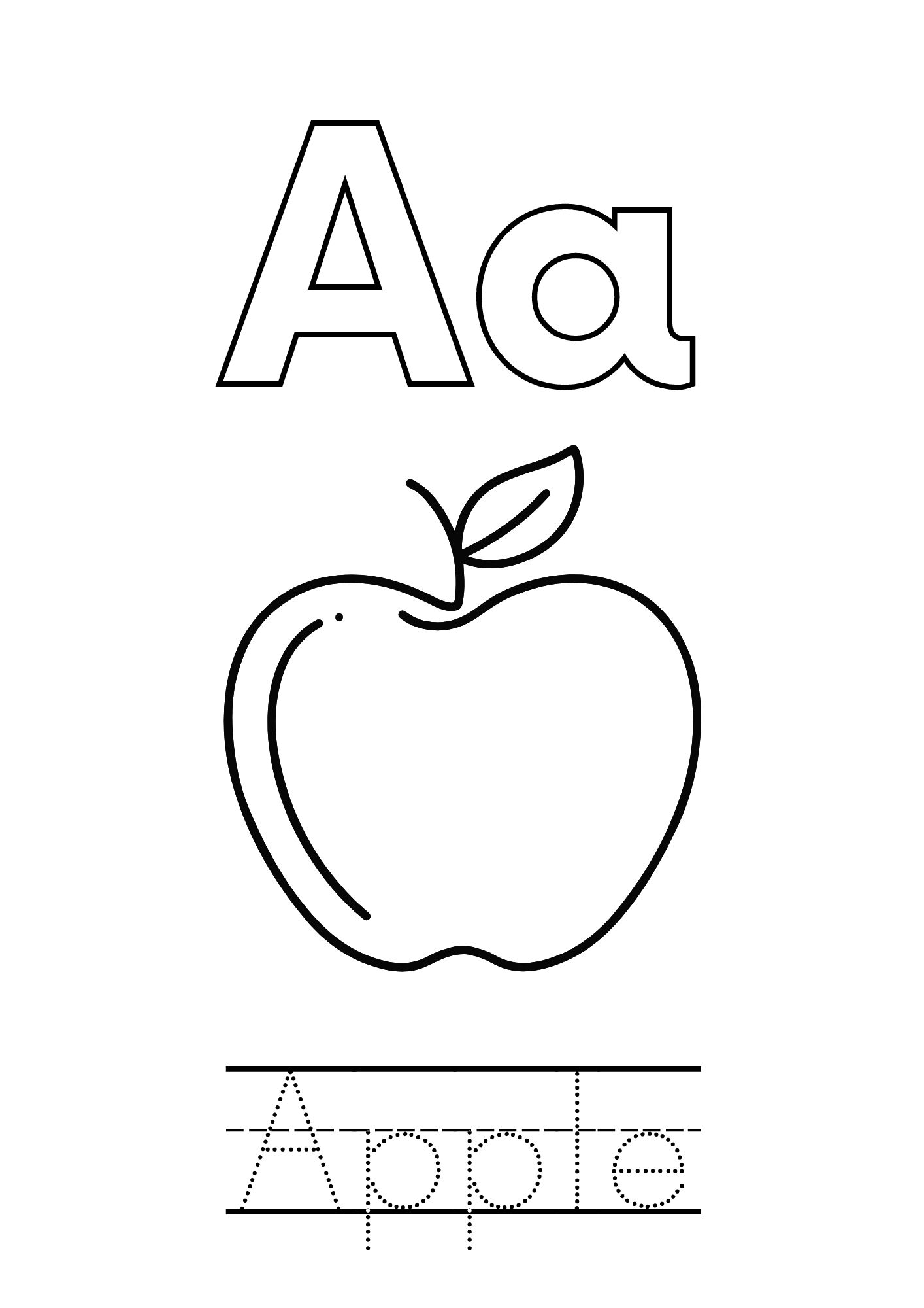 A