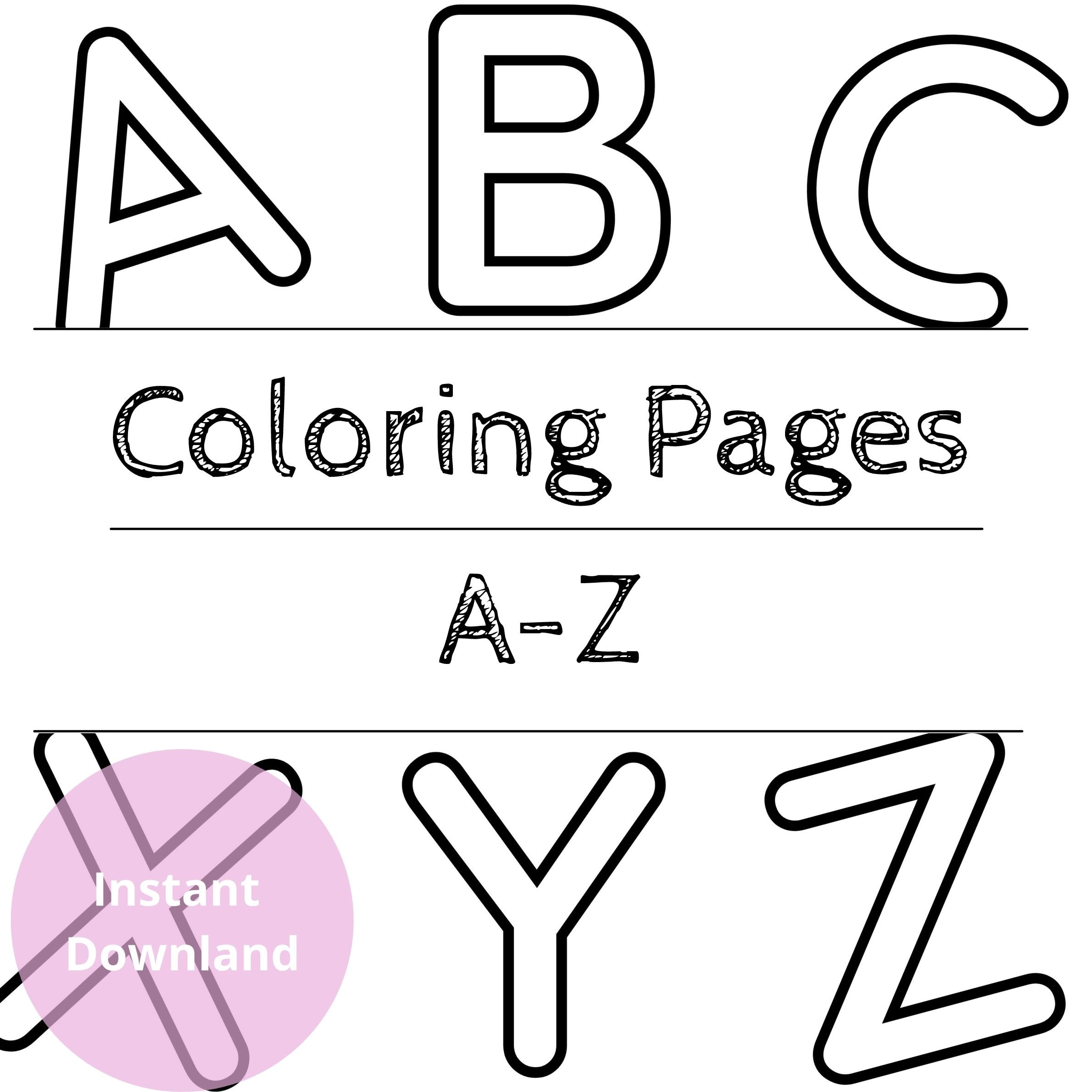 Coloring pages a