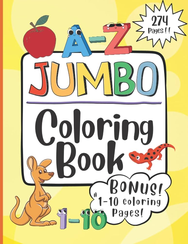 Jumbo loring book a