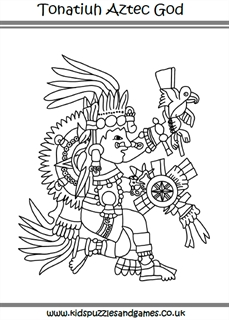 Aztecs louring sheets