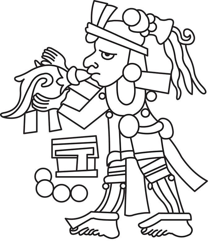 Aztec mayans incas clipart