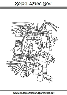 Aztecs louring sheets