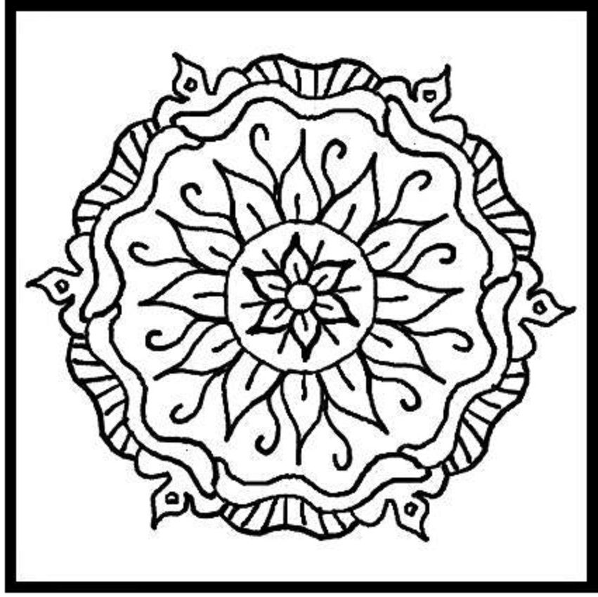 Aztecs coloring pages