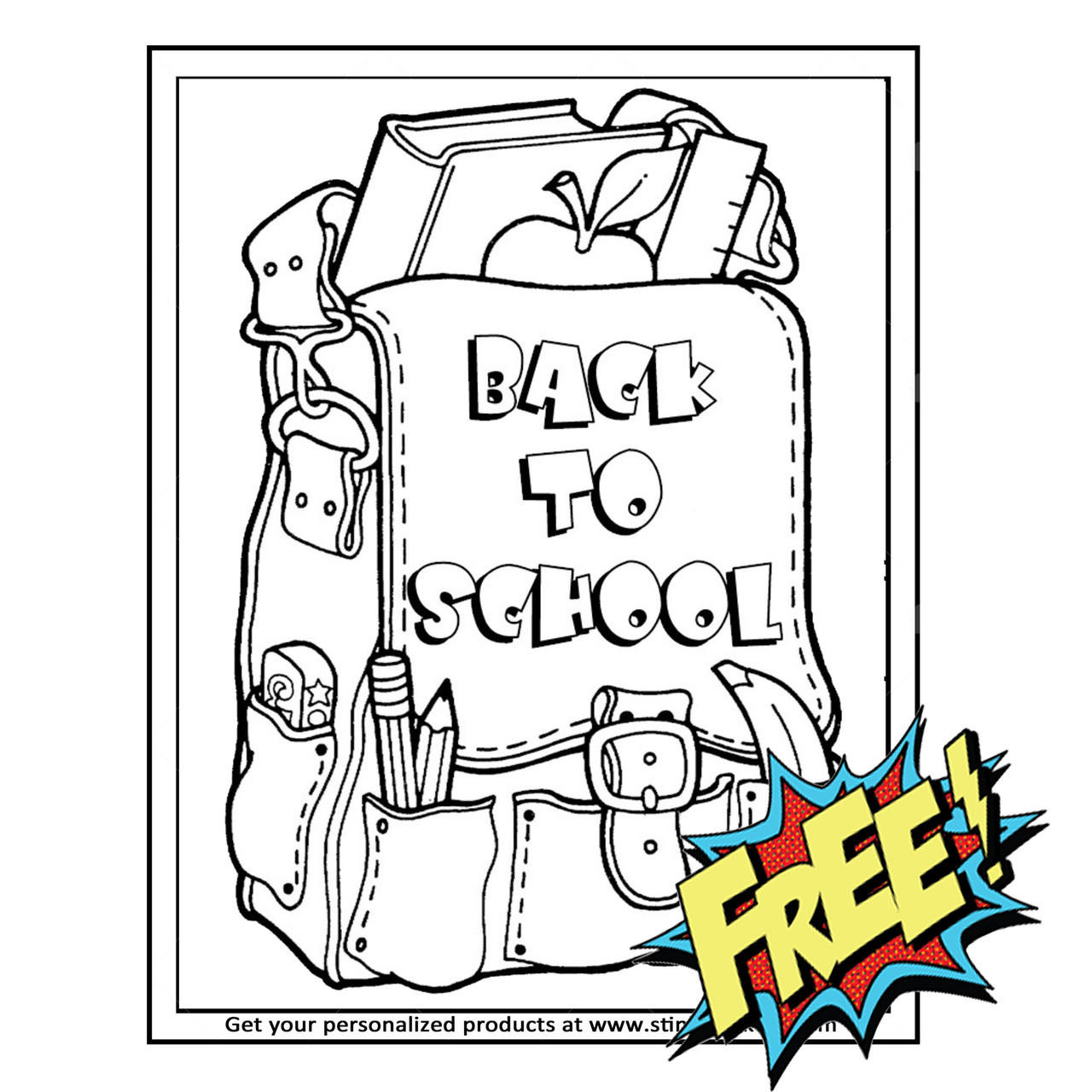 Coloring pages