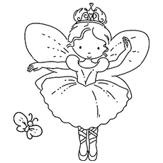 Top free printable beautiful ballet coloring pages online