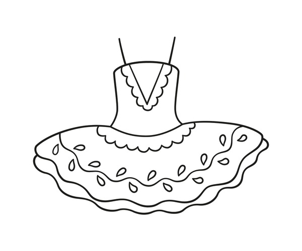 Ballet coloring pages royalty