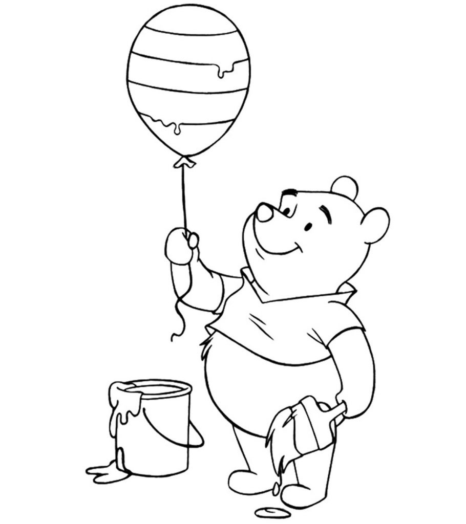 Top free printable balloon coloring pages online