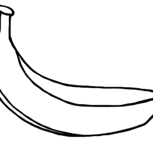 Bananas coloring pages printable for free download