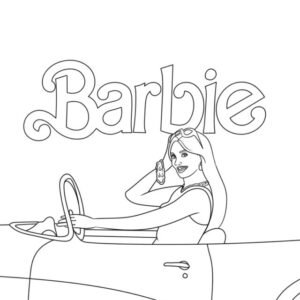 Barbie movie coloring pages printable for free download
