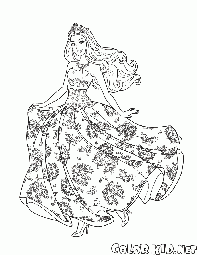 Coloring page