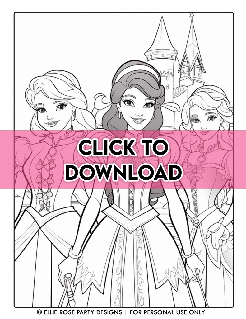 Free barbie coloring pages the ultimate collection
