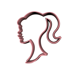 Barbie silhouette cutter â create a cake