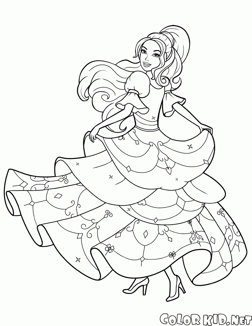 Coloring page