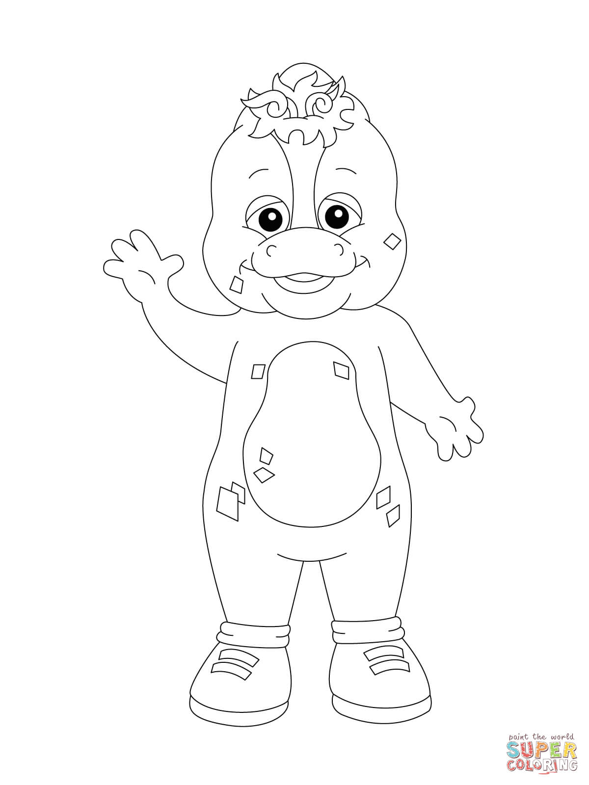 Riff coloring page free printable coloring pages