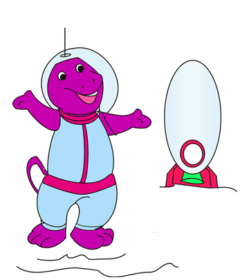 Barney super coloring pages for kids to color and print