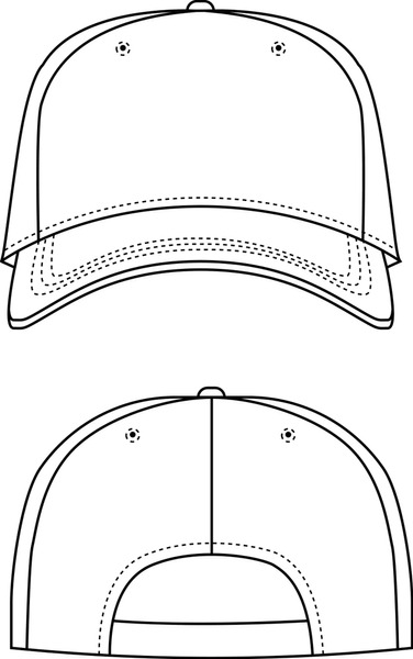 Beanie hat drawing royalty