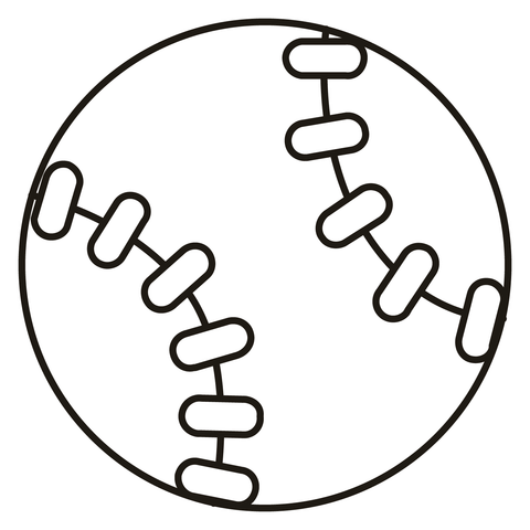 Baseball coloring page free printable coloring pages
