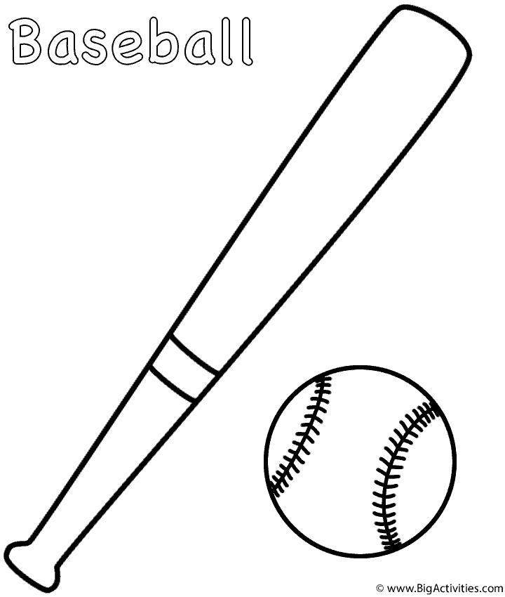 Baseball and bat