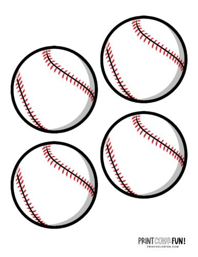 Baseball gear coloring pages balls bats mitts hats at