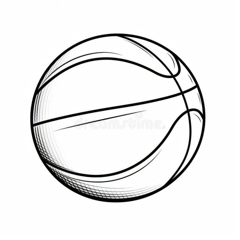 Basketball coloring pages stock illustrations â basketball coloring pages stock illustrations vectors clipart