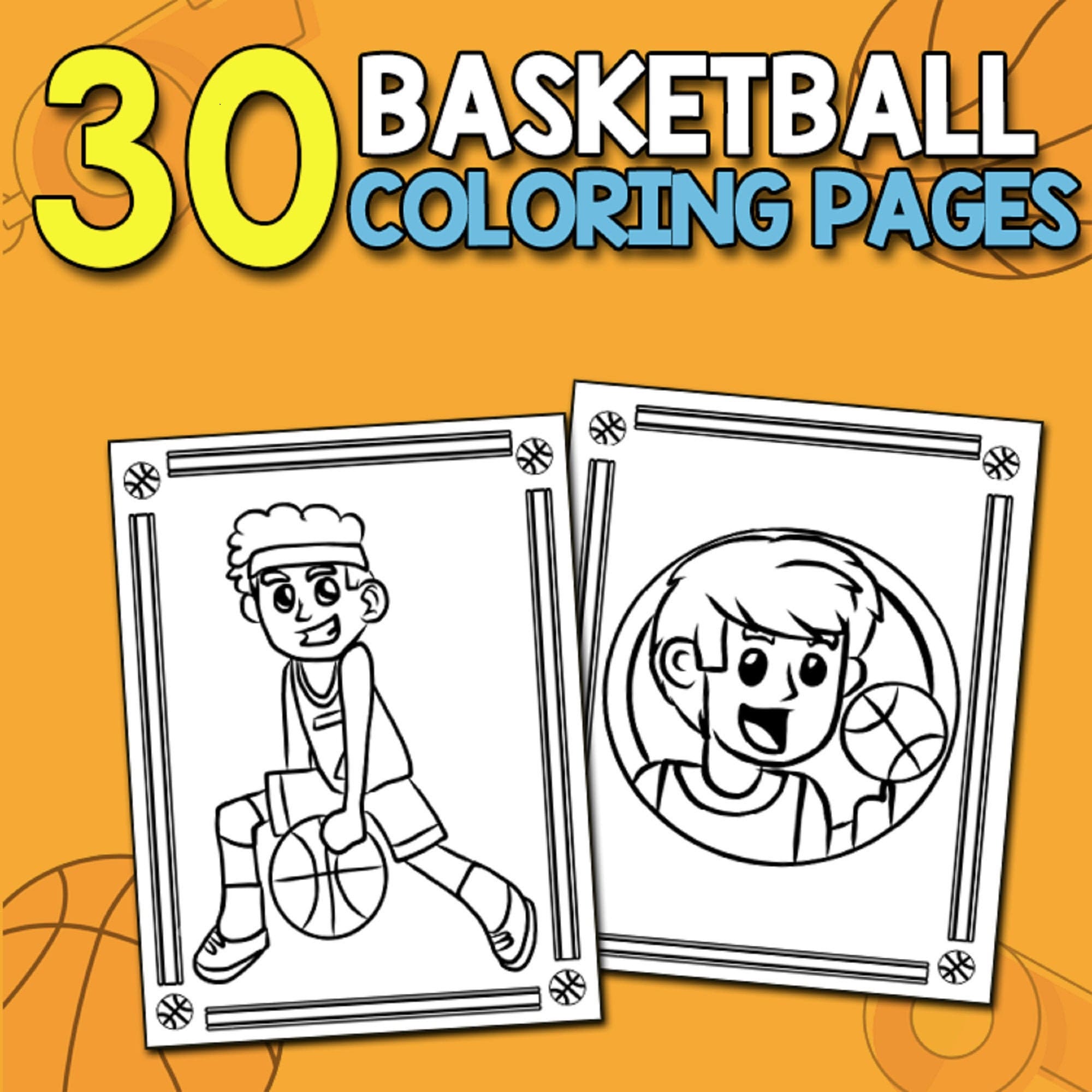 Best value basketball coloring pages sports coloring page